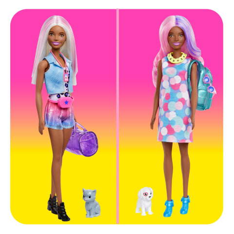 barbie colour reveal carnival to concert