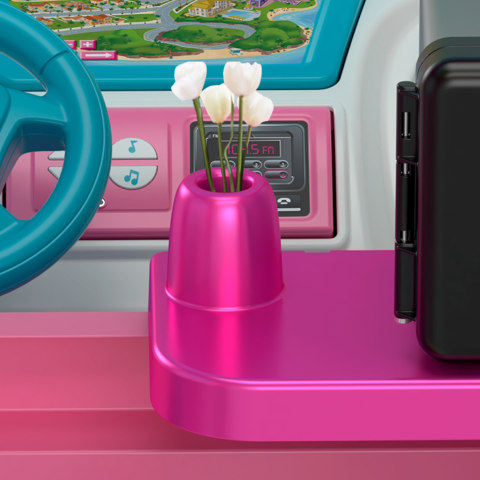 Barbie dream house power wheel on sale