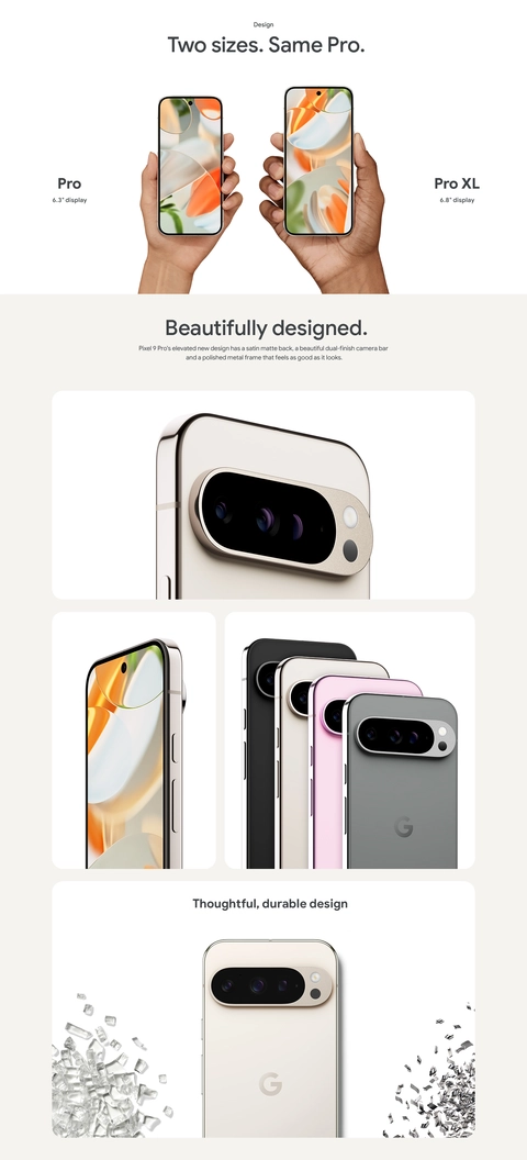 Google Pixel 9 PRO 128GB | Brand New unlocked Smartphone - Walmart.ca