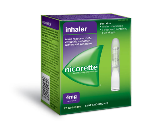 NICORETTE Inhaler 15 mg 20 St - Spray - ELISANA - ELISANA