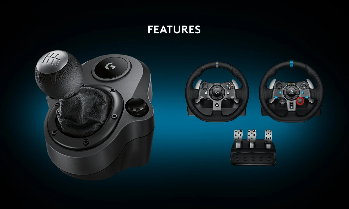 Logitech Driving Force Shifter - Walmart.ca