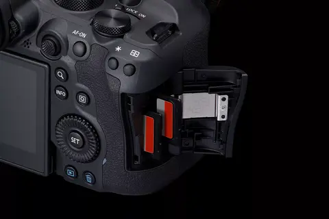 Canon EOS R6 Mark II Mirrorless Camera with RF 24-105mm + EF 75