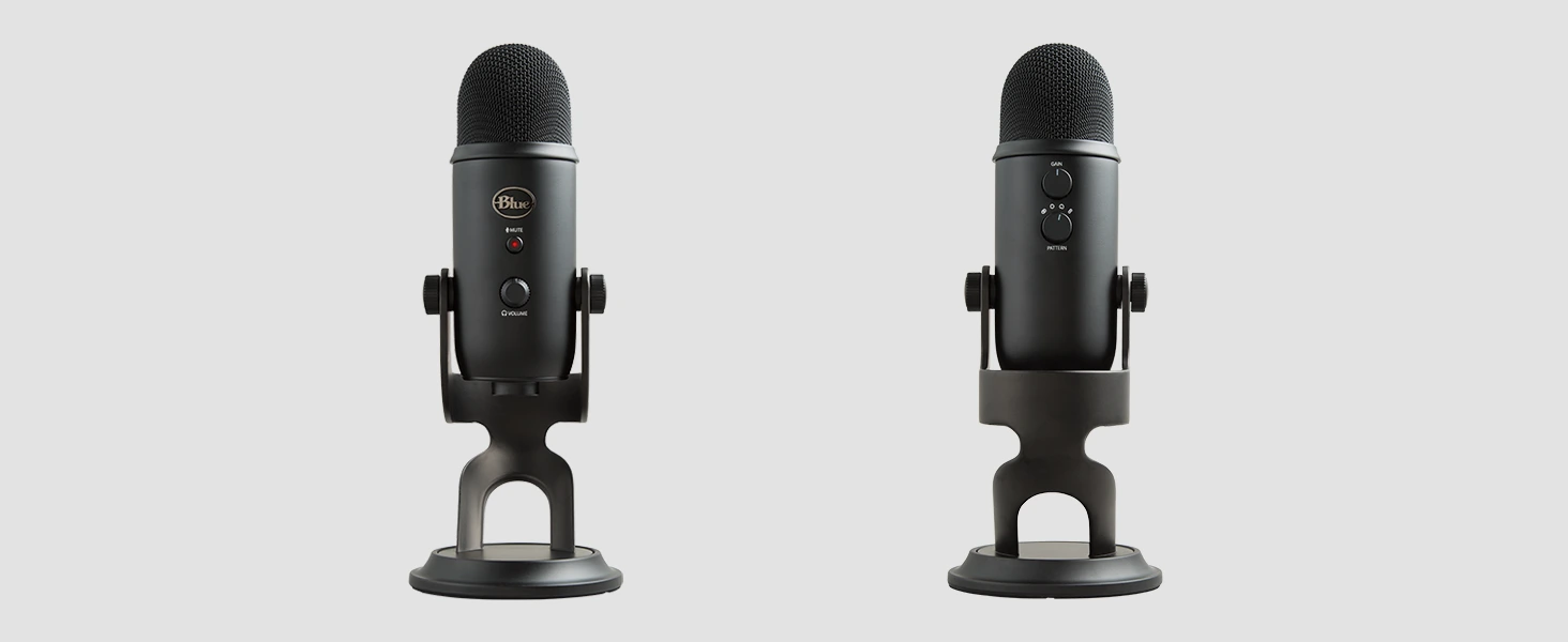 Blue Yeti USB Microphone for Recording, Streaming, Gaming