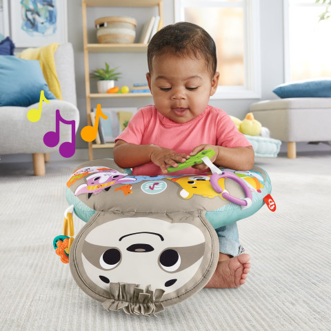 Mon Coussin D Eveil Musical De Fisher Price Avec Musique Et Vibrations Walmart Canada