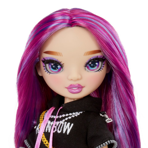 rainbow high orchid doll