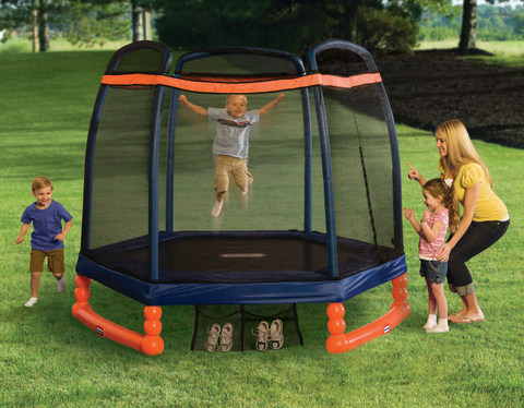 little tikes climb and slide trampoline canada