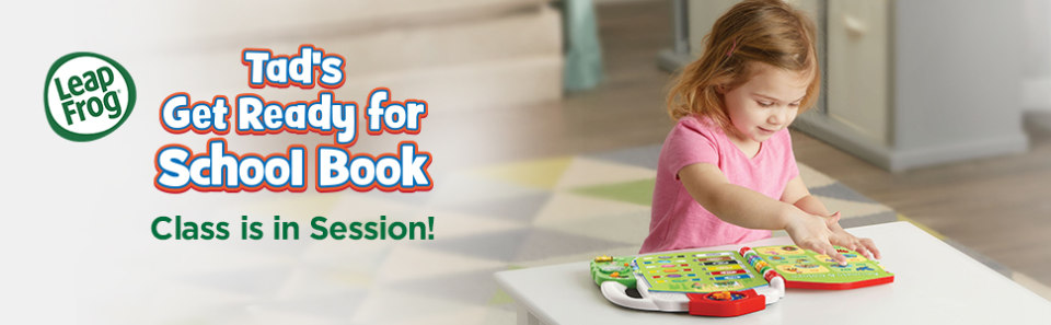 Leapfrog Tad S Get Ready For School Book French Version Walmart Canada