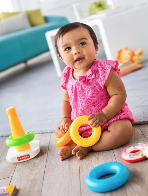 Fisher-Price Rock-a-Stack, months and up