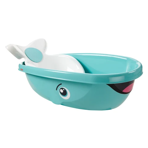 Fisher-Price Whale of A Tub, Grows with your baby