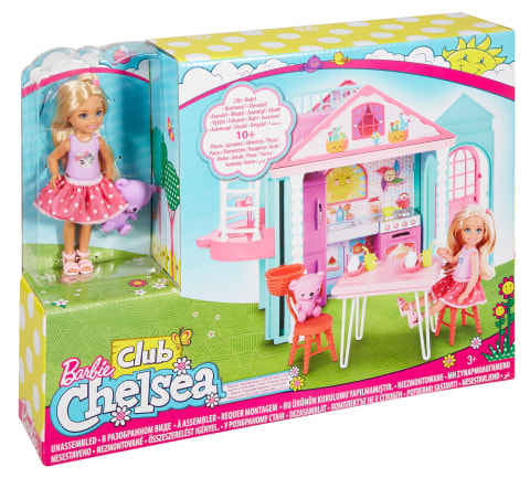 Barbie chelsea casa online