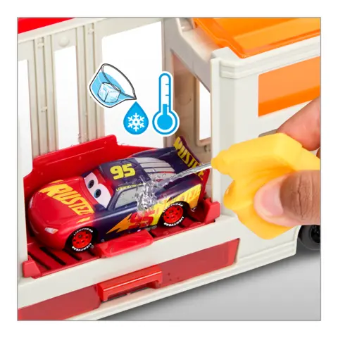 Disney and Pixar Cars Color Changers Mobile Paint Shop Mack