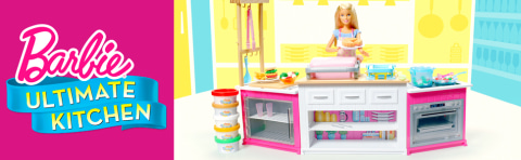 barbie ultimate kitchen walmart