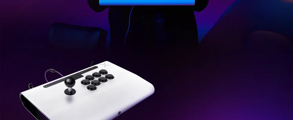 Victrix Pro FS Arcade Fight Stick: White - Walmart.ca