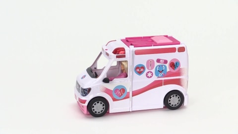 barbie medical vehicle