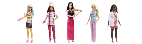 Barbie Nurse Blonde Doll, Ages 3+