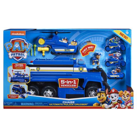 Paw patrol ultimate police cruiser walmart on sale