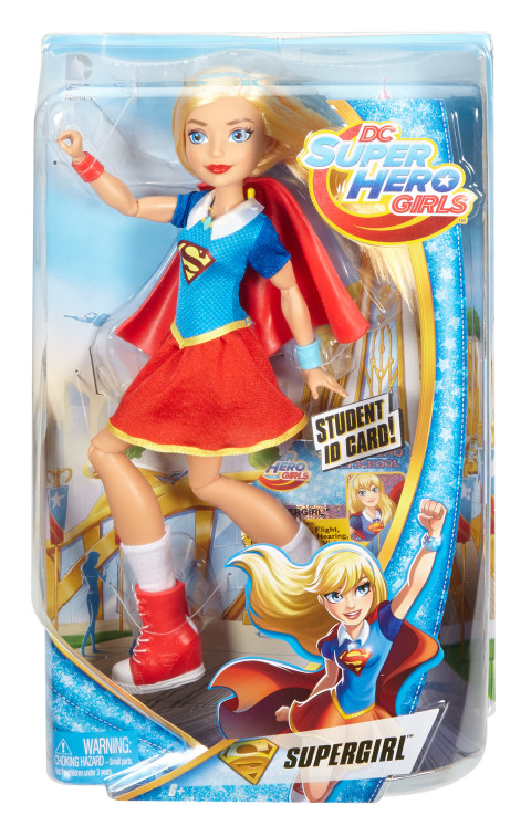 DC Super Hero Girls Supergirl 12-inch Action Doll - Walmart.ca