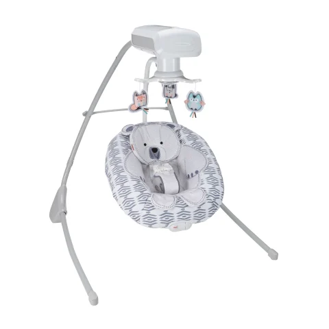 Fisher-Price Snugabear Hug Cradle 'n Swing