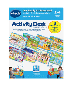 toys r us vtech touch and learn activity desk