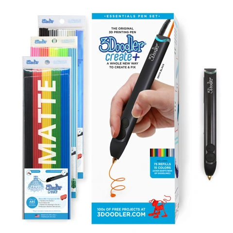 3Doodler Create+ (Plus) Essentials 3D Printing Pen Set - Walmart.ca