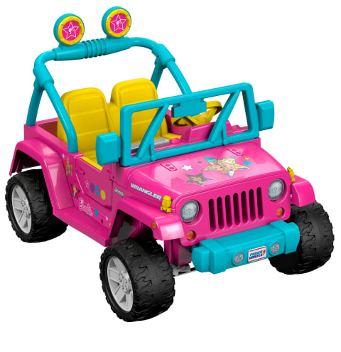 barbie jeep toy walmart