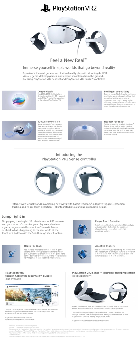 PlayStation® VR2 - Walmart.ca