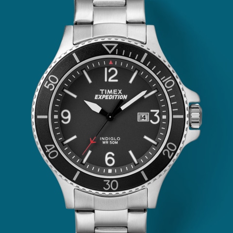 timex expedition analog