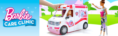 barbie care clinic vehicle walmart