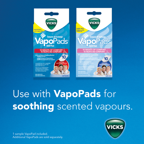 Soothing Menthol and Lavender Vapours