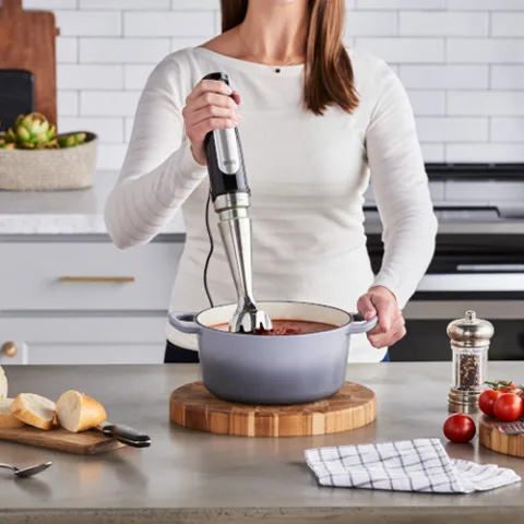 Braun MultiQuick Immersion Hand Blender + 1.5-Cup Food Processor