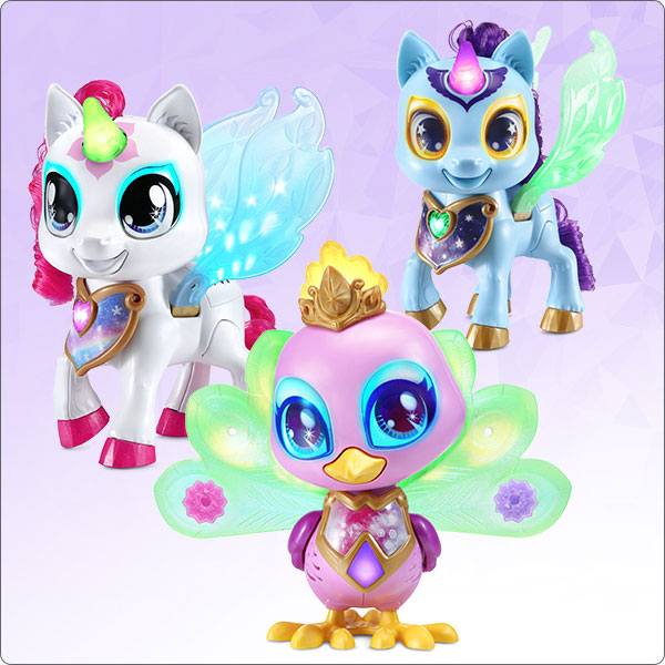 Jouet pour enfants Sparklings Stella la licorne de VTech