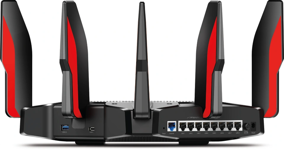 TP-Link WiFi ルーター Archer AX11000 TP-Link Archer AX11000 Tri-Band Wi-Fi 6 Gaming Router - Walmart.ca