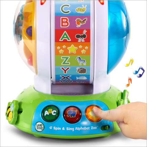 Leapfrog Spin And Sing Alphabet Zoo English Walmart Canada