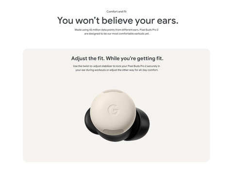 Google - Pixel Buds Pro 2 - Hazel, GGL-BUD PRO GEN2 HAZE