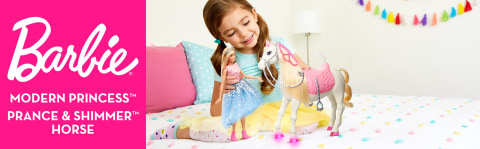 barbie princess adventure prance and shimmer horse