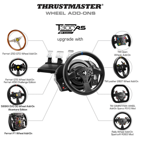 T300 RS GT Edition Racing Wheel (PS3/PS4) - Walmart.ca