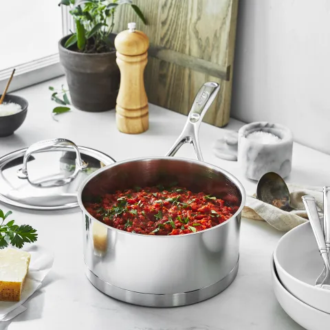 DEMEYERE Atlantis 7 5.2 L 18/10 Stainless Steel Stew Pot With Lid