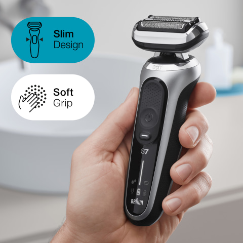 Braun Series 7 7071cc Flex Electric Razor for Men with