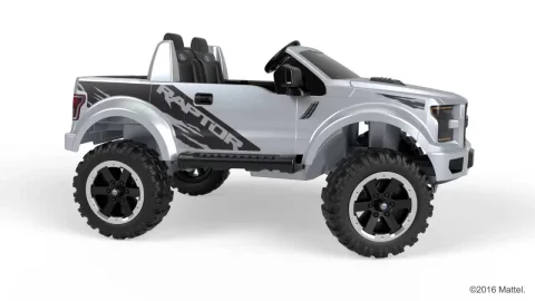 Power Wheels Ford F150 Raptor Walmart