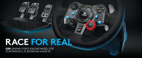 Logitech G29 Driving Force PlayStation 4 and PlayStation 3 Racing