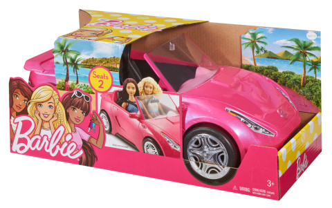 Barbie glam car online