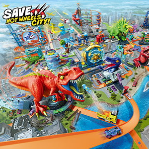 hot wheels t rex rampage walmart