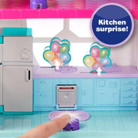 Polly Pocket Poppin' Party Pad