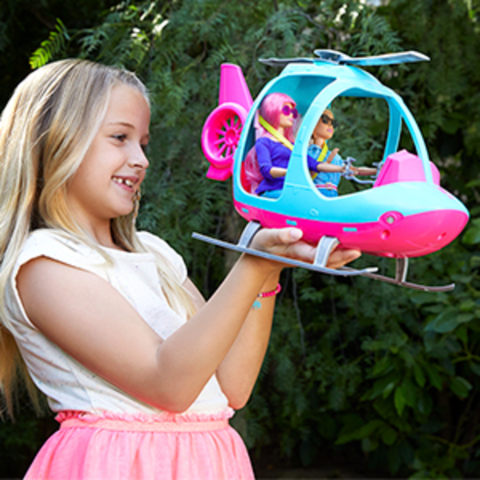 barbie helicopter walmart