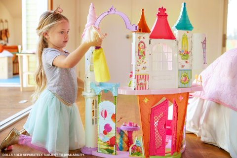 Barbie dreamtopia sweetville castle argos online