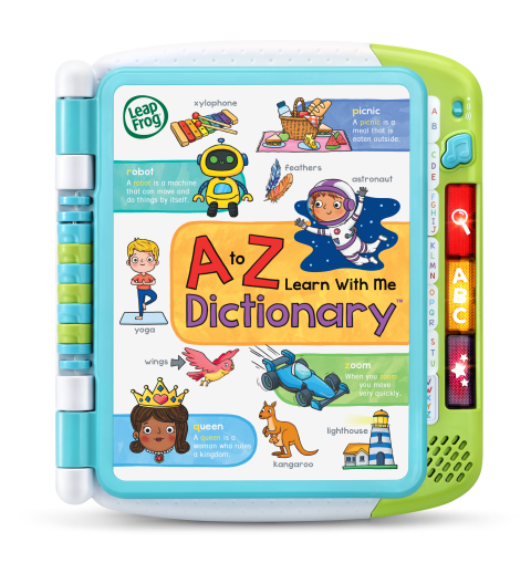 LeapFrog A to Z Learn With Me Dictionary™ - English Version