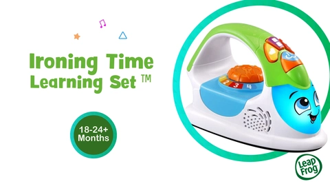 Leap Frog セット LeapFrog Ironing Time Learning Set™ - English Version, 18+