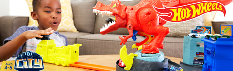 hot wheels t rex rampage walmart