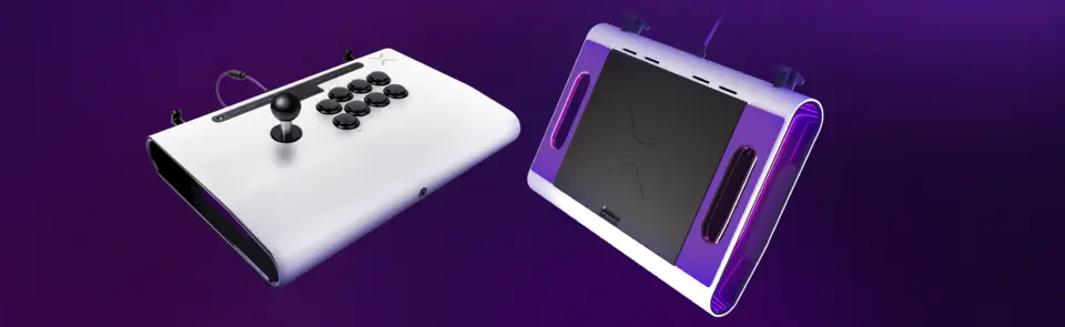 Victrix Pro FS Arcade Fight Stick: White - Walmart.ca