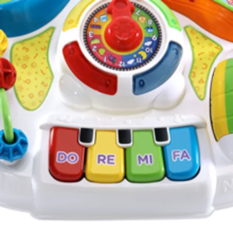 VTech Sit to Stand Learn Discover Table Walmart Exclusive English Version 6 36 months Walmart